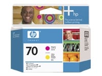 HP Inkjet 70 Κίτρινο. ματζέντα HP Inkjet 70 Κίτρινο. ματζέντα