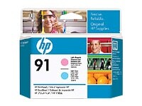 HP 91 - Inkjet Μαντζέντα ανοικτό, κυανό ανοικτό HP 91 - Inkjet Μαντζέντα ανοικτό, κυανό ανοικτό