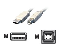 Καλώδιο USB Exxter - 4.5m Καλώδιο USB Exxter - 4.5m