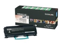 Τόνερ Μαύρο Lexmark X264H11G Τόνερ Μαύρο Lexmark X264H11G