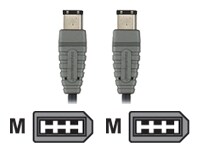 Bandridge Blue IEEE 1394 cable - 2 m