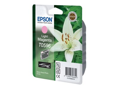 Μελάνι ματζέντα Epson T0596 Light Magenta (C13T059640) Μελάνι ματζέντα Epson T0596 Light Magenta (C13T059640)