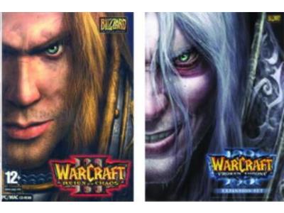 Best Seller Warcraft 3 & Expansion Frozen Throne – PC Game