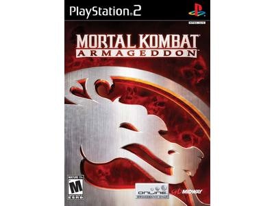 Mortal Kombat Armagedon - PS2 Game Mortal Kombat Armagedon - PS2 Game
