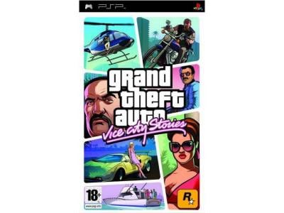 Grand Theft Auto Vice City Stories – PSP Game