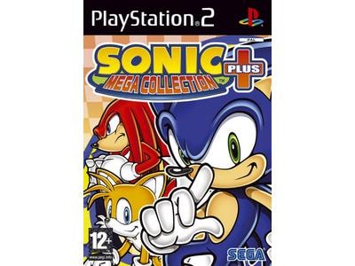 Sonic Mega Collection - PS2 Game Sonic Mega Collection - PS2 Game