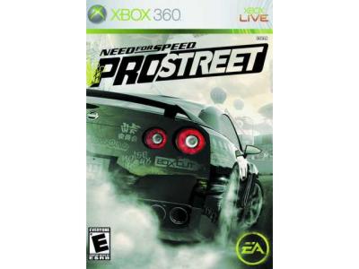 GC XBOX360 NEED FOR SPEED PROSTREET GR