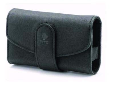 Θήκη HTC P4550 - HTC Leather Case Μαύρο Θήκη HTC P4550 - HTC Leather Case Μαύρο