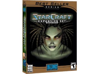 StarCraft & StarCraft: Brood War Best Seller – PC Game