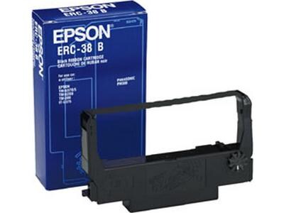 Epson Ribbon αναλώσιμο - ERC-38B Μαύρο Epson Ribbon αναλώσιμο - ERC-38B Μαύρο