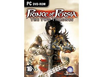 Prince of Persia - The Two Thrones - PC Game Prince of Persia - The Two Thrones - PC Game