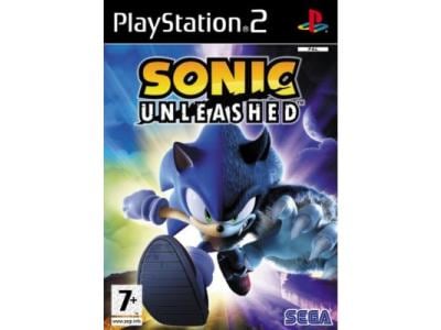 Sonic Unleashed - PS2 Game Sonic Unleashed - PS2 Game