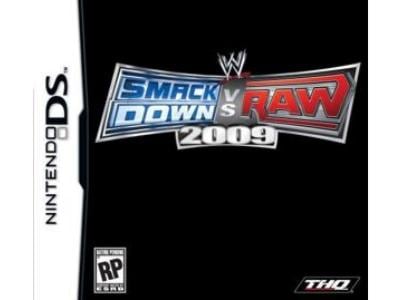 WWE Smackdown vs Raw 2009 - Nintendo DS WWE Smackdown vs Raw 2009 - Nintendo DS