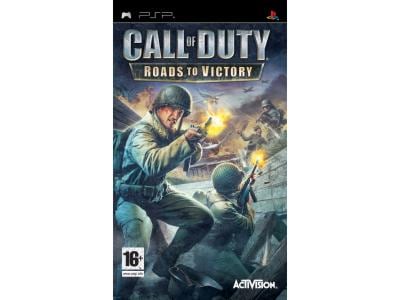 Call of Duty 3: Roads to Victory Platinum – PSP Game
