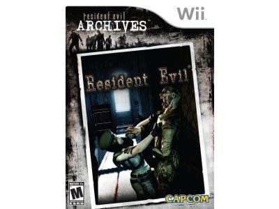 Resident Evil Archives - Wii Game Resident Evil Archives - Wii Game