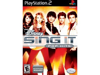 Sing It: Pop Hits - Playstation 2 Sing It: Pop Hits - Playstation 2