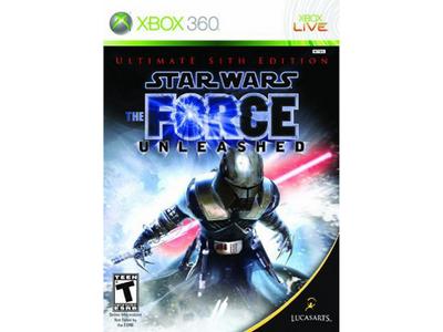 Star Wars The Force Unleashed Sith Edition - Xbox 360 Game Star Wars The Force Unleashed Sith Edition - Xbox 360 Game