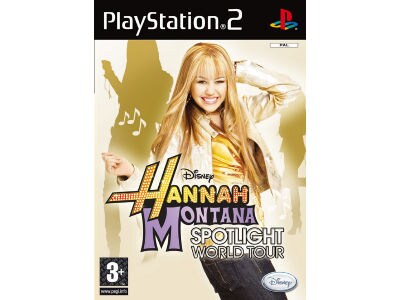 Hannah Montana: Spotlight World Tour - PS2 Game Hannah Montana: Spotlight World Tour - PS2 Game