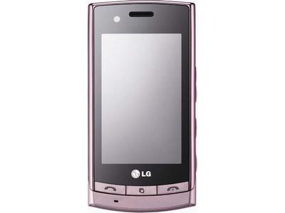 LG GT500 - Κινητό τηλέφωνο - Ροζ LG GT500 - Κινητό τηλέφωνο - Ροζ