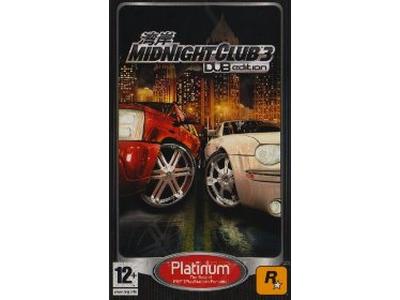 Midnight Club 3: Dub Edition Platinum – PSP Game