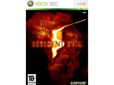 Resident Evil 5 Gold – Xbox 360 Game