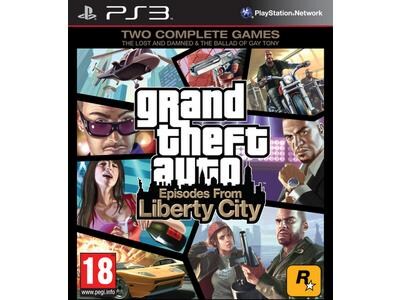 GTA - Lost and Dammed and Ballad of Gay Tony - PS3 Game GTA - Lost and Dammed and Ballad of Gay Tony - PS3 Game