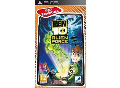 Ben 10 Alien Force Essentials – PSP Game