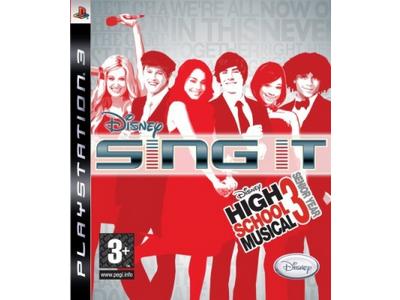High School Musical 3 Sing It – PS3 Game