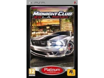 Midnight Club: LA Remix Platinum - PSP Game Midnight Club: LA Remix Platinum - PSP Game