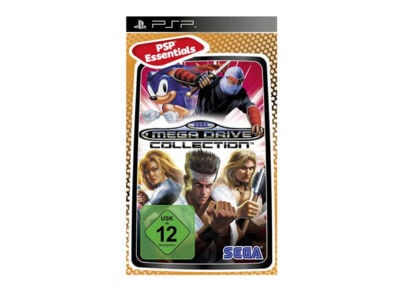 Sega Megadrive: Ultimate Collection Essentials - PSP Game Sega Megadrive: Ultimate Collection Essentials - PSP Game