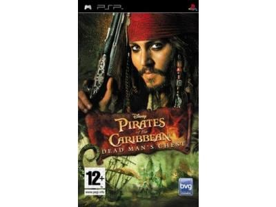 Pirates of the Carribean Dead Mans Chest – PSP Game
