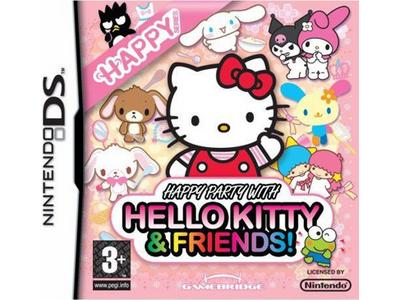 Happy Party Hello Kitty Friends - Nintendo DS Game Happy Party Hello Kitty Friends - Nintendo DS Game