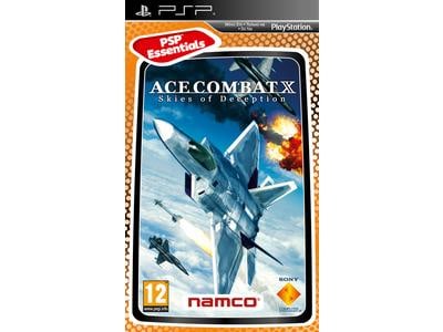 Ace Combat X Skies of Deception Essential – PSP Game