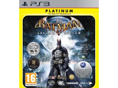 Batman Arkham Asylum Platinum – PS3 Game