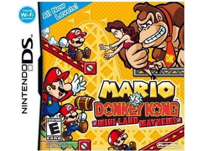 Mario vs Donkey Kong: Mini-Land Mayhem – DS Game
