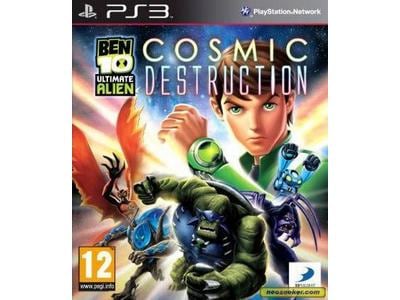Ben 10 - Ultimate Alien - Cosmic Destruction - PS3 Game Ben 10 - Ultimate Alien - Cosmic Destruction - PS3 Game