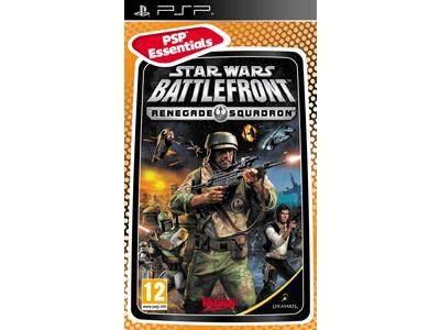Star Wars Battlefront - Renegade Squadron Essentials - PSP Game Star Wars Battlefront - Renegade Squadron Essentials - PSP Game
