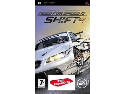 Need for Speed Shift Essential – PSP Game