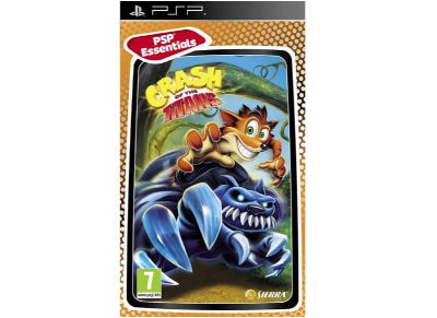 Crash of the Titans Essential - PSP Game Crash of the Titans Essential - PSP Game