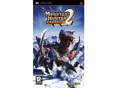 Μonster Hunter Freedom 2 - PSP Game Μonster Hunter Freedom 2 - PSP Game