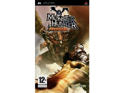 Μonster Hunter Freedom - PSP Game Μonster Hunter Freedom - PSP Game