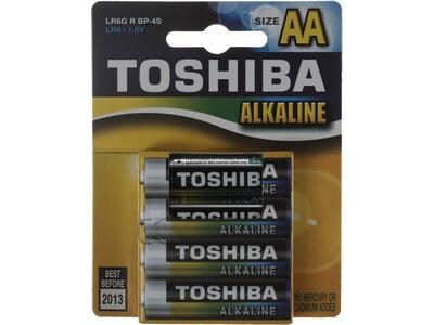 Μπαταρία Toshiba LR06 BP4