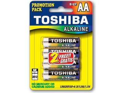 Μπαταρία Toshiba LR06 BP6 Μπαταρία Toshiba LR06 BP6