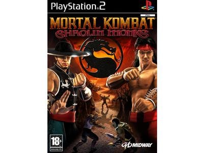 Mortal Kombat – Shaolin Monks – PS2 Game