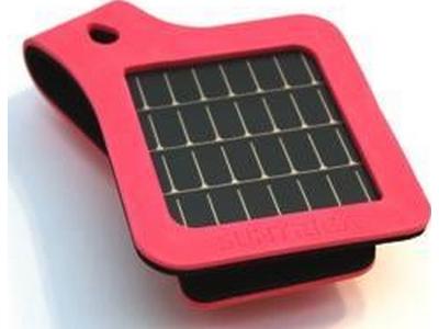 Suntrica Solar Strap SS-W205 - Ηλιακός φορτιστής - Κόκκινο Suntrica Solar Strap SS-W205 - Ηλιακός φορτιστής - Κόκκινο