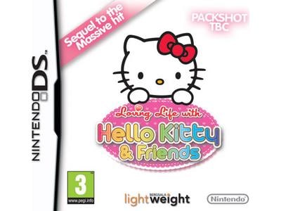 Loving Life Hello Kitty & Friends - DS Game Loving Life Hello Kitty & Friends - DS Game