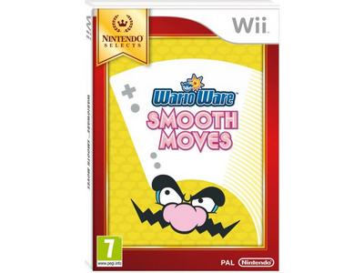 Wario Ware Smooth Moves Select - Wii Game Wario Ware Smooth Moves Select - Wii Game