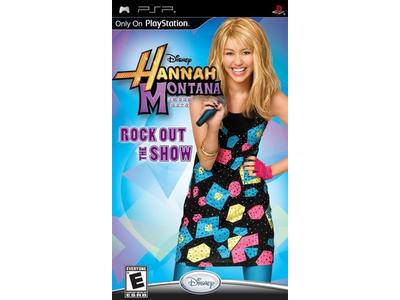 Hannah Montana: Rock Out the Show Essentials – PSP Game