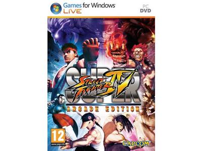 PC Game – Super Street Fighter IV Arcade Edition