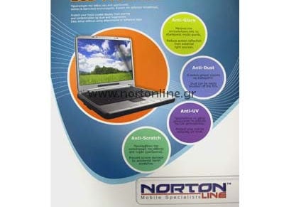 Nortonline Transparent 7''-15.4" Nortonline Transparent 7''-15.4"